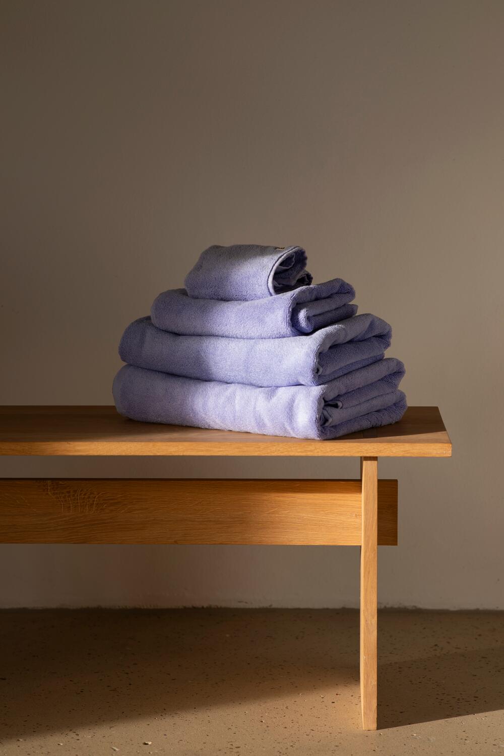 Naram håndklæde - Lavender Blue